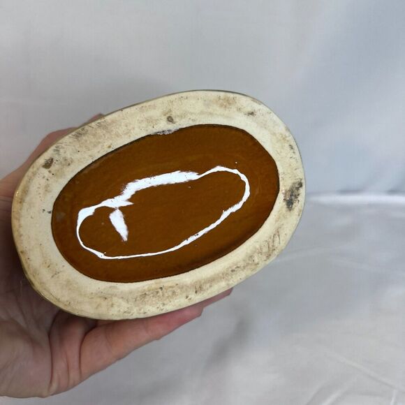 Rooster Chicken Ceramic Utensil Holder Plantar Vase Decorative Kitchen Barnyard - Picture 9 of 9